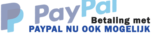 Plintenstunter - betalen met Paypal